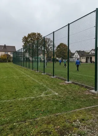Ballfangzaun in Coburg - fachgerechte Ausführung vor Ort