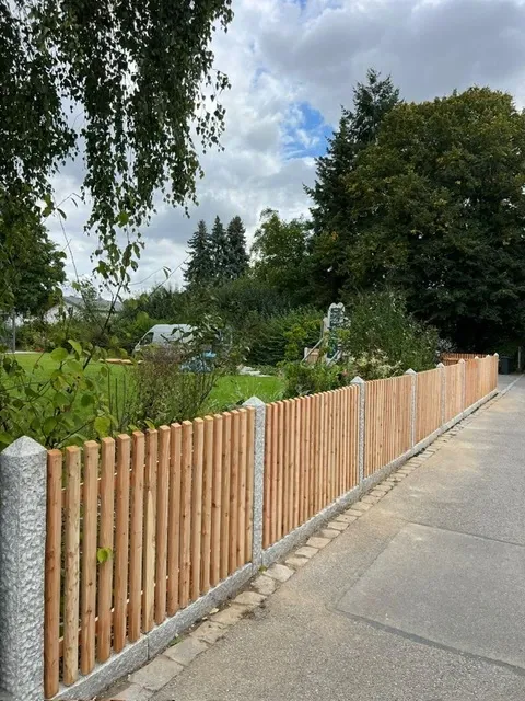 Holzzaun in Coburg - fachgerechte Ausführung vor Ort